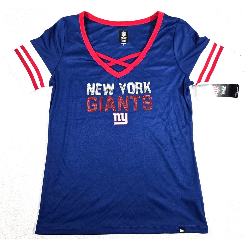 New York Giants NFL Team Apparel Women's Small T-Shirt New